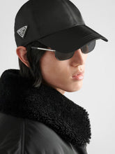 Prada Black Re-Nylon Baseball Cap