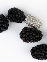 Leitão & Irmão Silver Blackberry Trinket Box
