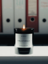 Byredo Bibliothèque Aromatic Candle
