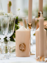 Trudon Stone The Small Cameo Pillar Candle