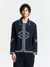 Baziszt Black Fez Embroidered Jacket