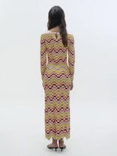 ESCVDO Safi Crochet Midi Skirt