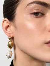 FENOMENA Gold Tokyo Pearl Drop Earrings