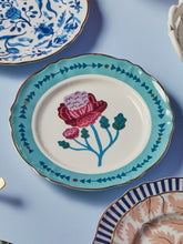 Bitossi Botanica Floral Motif Dinner Plate
