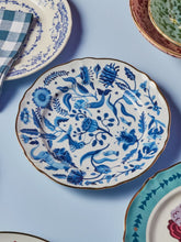 Bitossi La Tavola Scomposta Flower Dinner Plate
