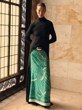 Altuzarra Black Byrd Longline Sweater
