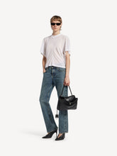 Balenciaga Black Small Rodeo Leather Handbag