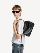 Balenciaga Black Small Rodeo Leather Handbag