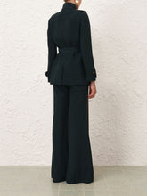 Zimmermann Bottle Green Valiant Wool Utility Jacket