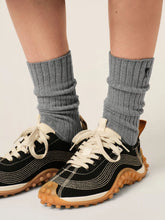 Ami Paris White Grey and Black Ami de Coeur Socks Set