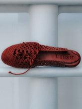 HEREU Cherry Sardana Woven Slingback Sandals