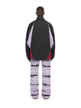 Off-White Black Block Denim Button-Up Overshirt