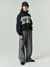 Fear Of God Essentials Iron Grey Heather Panelled Hooded Sweatshirt