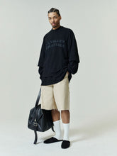 Fear Of God Essentials Vintage Black Sport Mesh Merch T-Shirt Boxy Fit