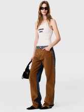 Stella McCartney White Horse Girl Cotton Tank Top