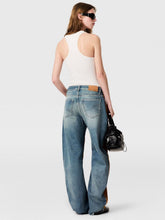 Stella McCartney White Horse Girl Cotton Tank Top