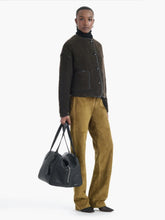 Altuzarra Fudge Irving Alpaca Blend Jacket