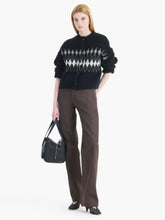 Altuzarra Black Haven Fair Isle Cardigan