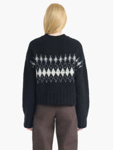 Altuzarra Black Haven Fair Isle Cardigan
