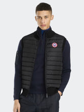 Canada Goose Black HyBridge Knit Vest