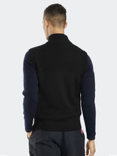 Canada Goose Black HyBridge Knit Vest