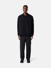 Stone Island Black Ghost Nylon Overshirt