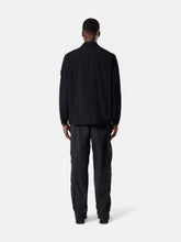 Stone Island Black Ghost Nylon Overshirt
