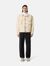 Stone Island Black Organic Cotton Cargo Trousers