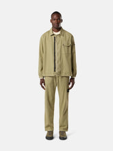 Stone Island Laurel Green Cotton Chino Trousers