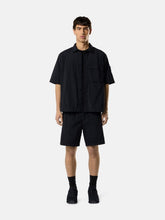 Stone Island Black Nylon Swim Shorts