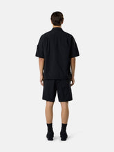 Stone Island Black Nylon Swim Shorts
