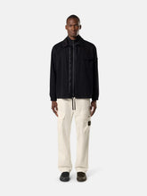 Stone Island Ivory Stretch Cargo Trousers