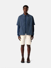 Stone Island Ivory Cargo Bermuda Shorts
