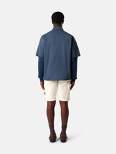 Stone Island Ivory Cargo Bermuda Shorts