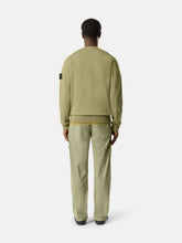 Stone Island Laurel Green Organic Cotton Sweatshirt