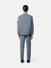 Stone Island Ash Grey Stretch Wool Crewneck Jumper