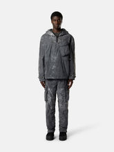 Stone Island Black Pigment Dyed Nylon Anorak
