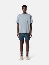 Stone Island Ash Grey Organic Cotton Desert Print T-Shirt