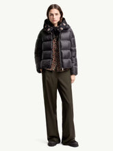 Moncler Black Feligule Hooded Short Down Jacket
