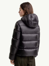 Moncler Black Feligule Hooded Short Down Jacket