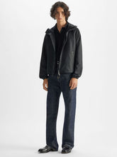 Fendi Black Wool Short-Sleeve Polo Shirt