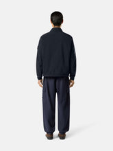 Stone Island Navy Padded Anti-Drop Zip-Up Jacket