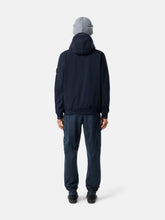 Stone Island Navy Blue Soft Shell Hooded Jacket