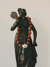Le Sundial Nautilus Red Jasper Collar