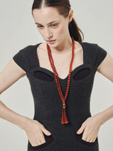 Le Sundial Venice Opera Carnelian Necklace