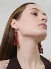 Le Sundial Venice Opera Carnelian Earrings