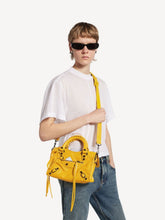 Balenciaga Marge Yellow Le City Mini Bag