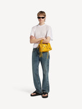 Balenciaga Marge Yellow Le City Mini Bag