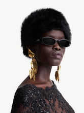 Saint Laurent Black SL 557 Shade Plump Sunglasses