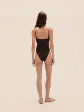 Haight Monica Jaguar Noir Swimsuit